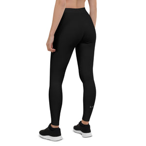 SavageWolf™ | Black&White Performance Long Leggings