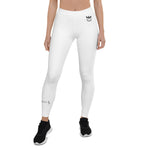 SavageWolf™ | Black&White Performance Long Leggings