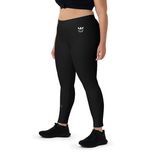 SavageWolf™ | Black&White Performance Long Leggings