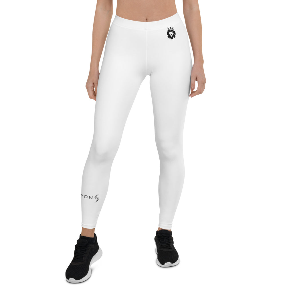 SavageLyon™ | Black&White Performance Long Leggings