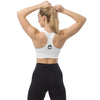 SavagePanda™ | Black&White Premium Longline Sports Bra