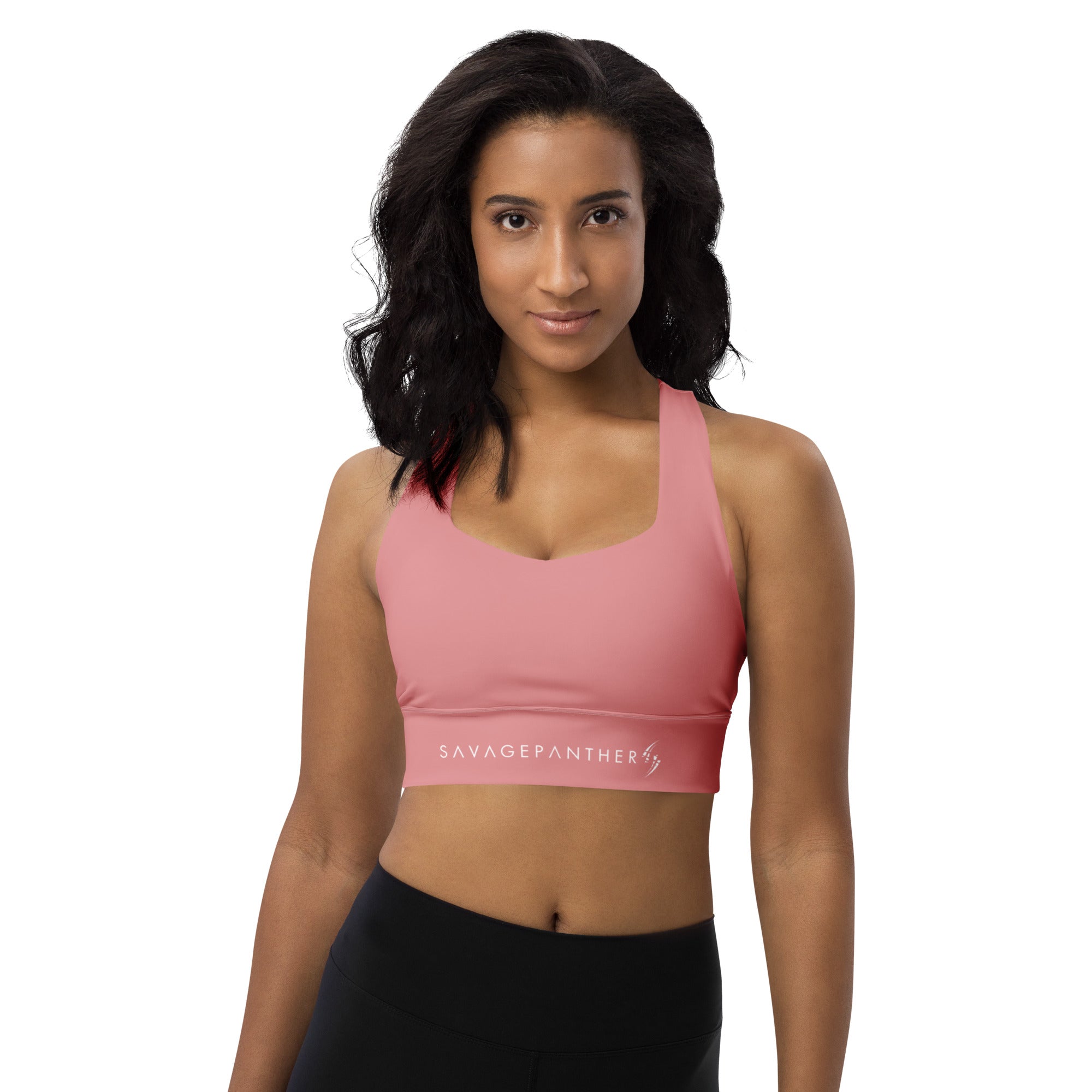 SavagePanther™ | Premium Longline Sports Bra