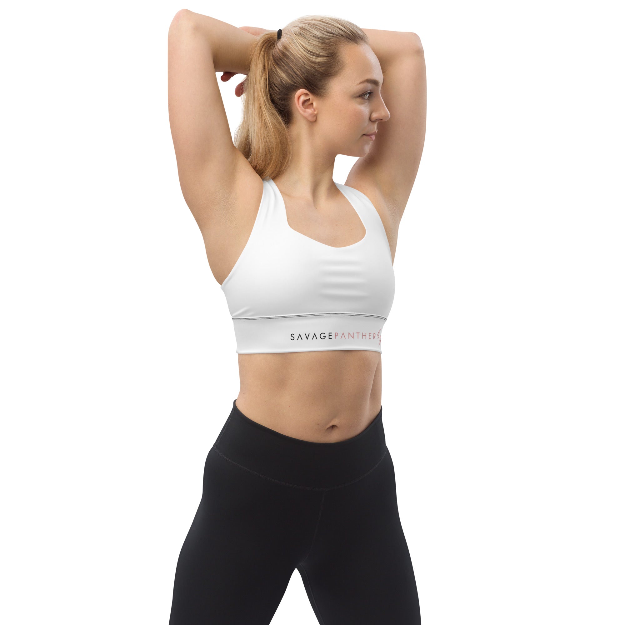 SavagePanther™ | Premium Longline Sports Bra