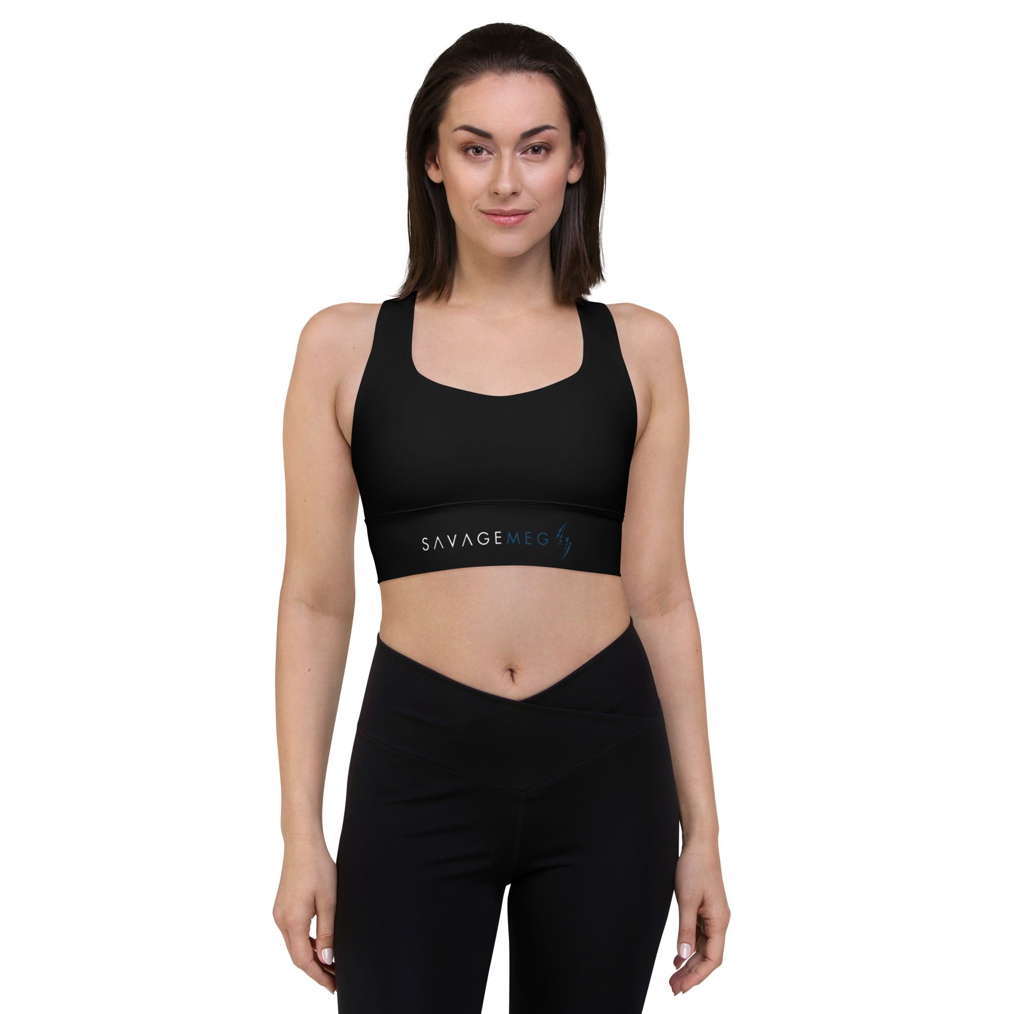 SavageMeg™ | Premium Longline Sports Bra