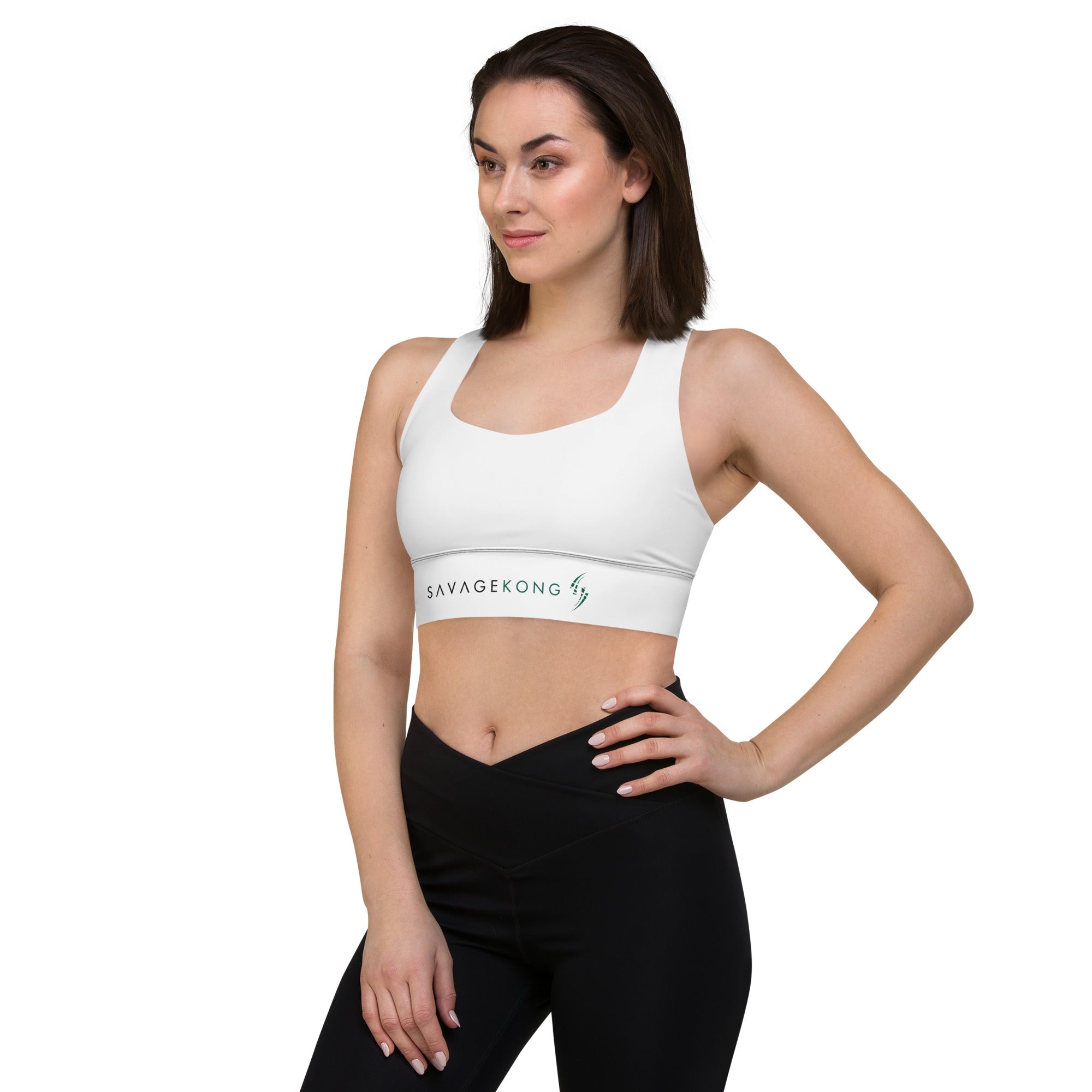 SavageKong™ | Premium Longline Sports Bra