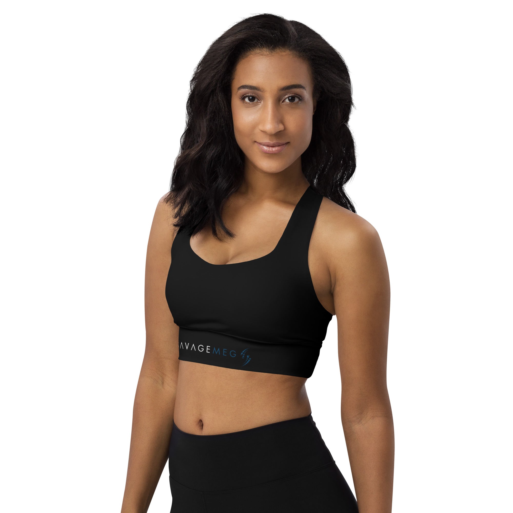 SavageMeg™ | Premium Longline Sports Bra