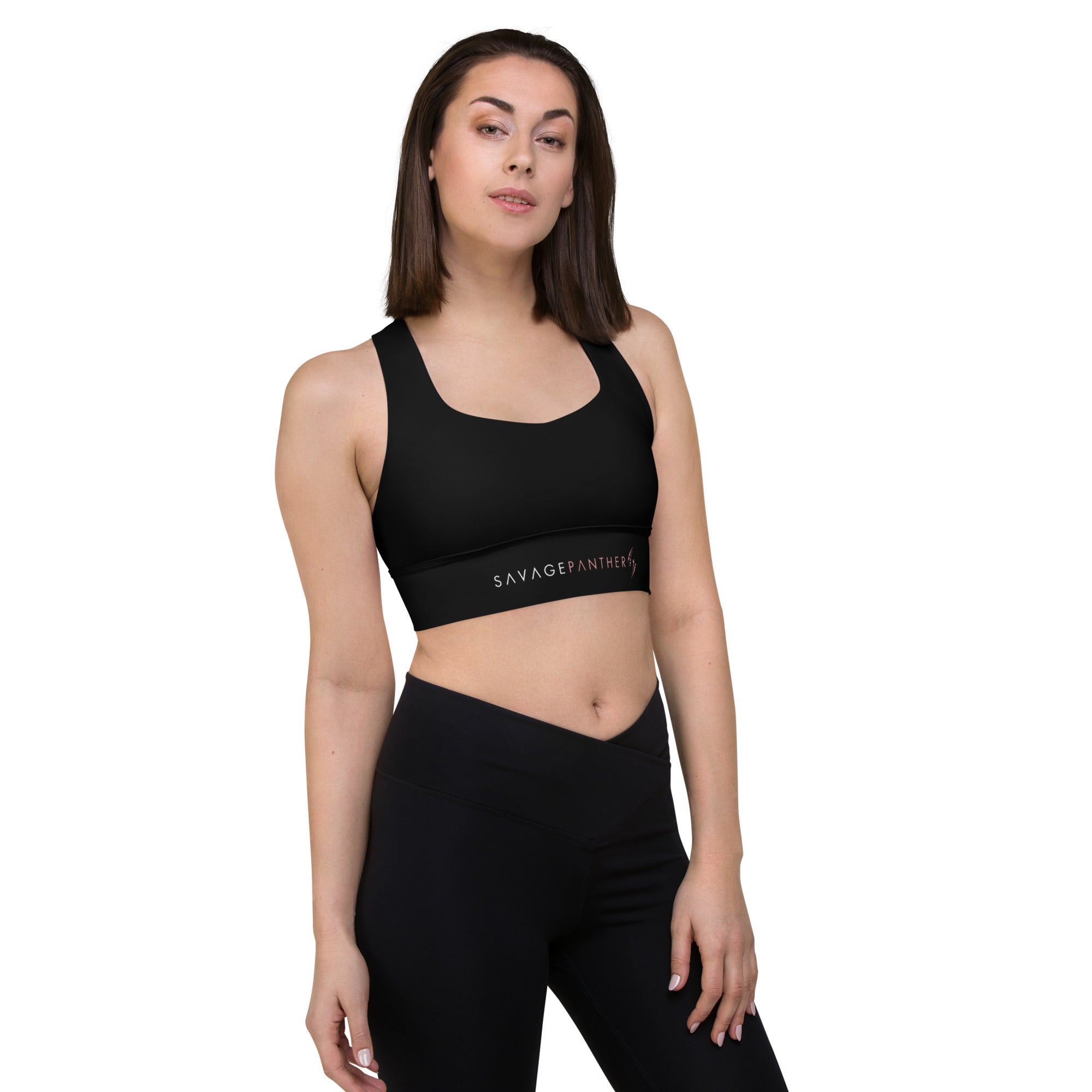 SavagePanther™ | Premium Longline Sports Bra