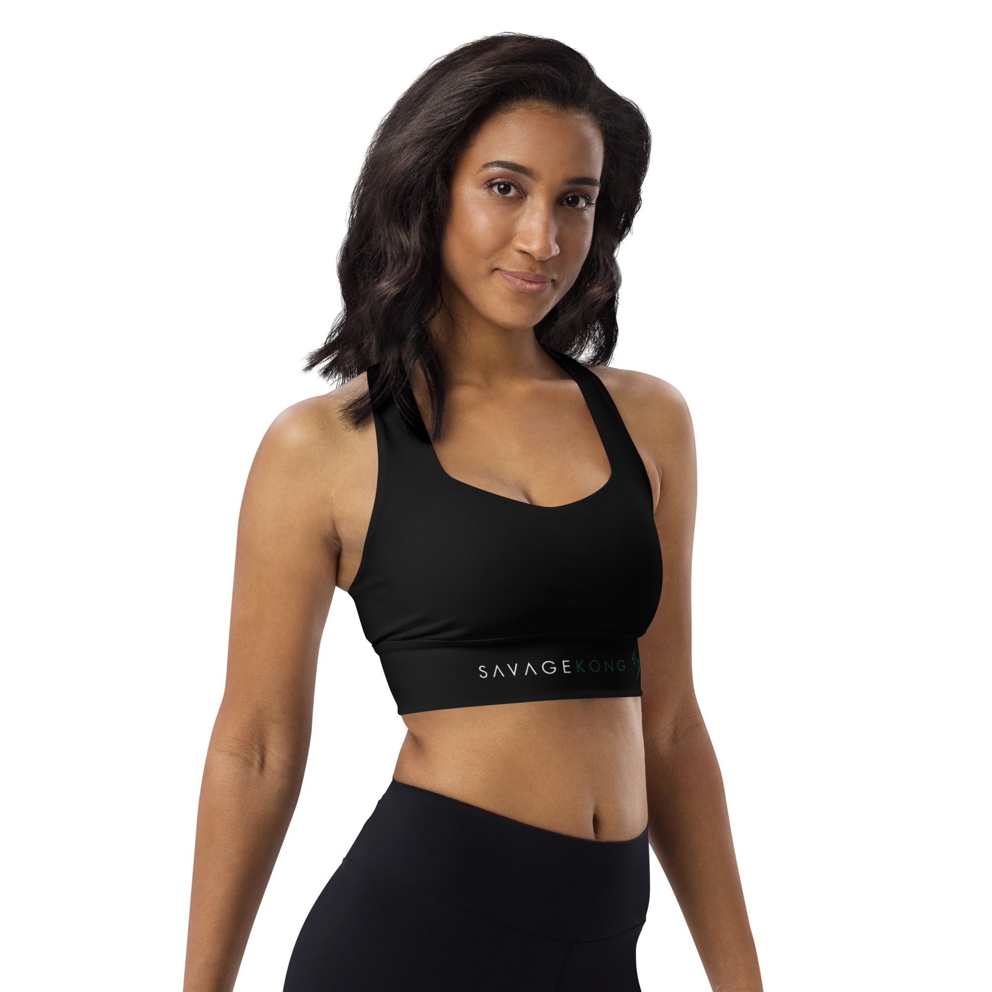 SavageKong™ | Premium Longline Sports Bra