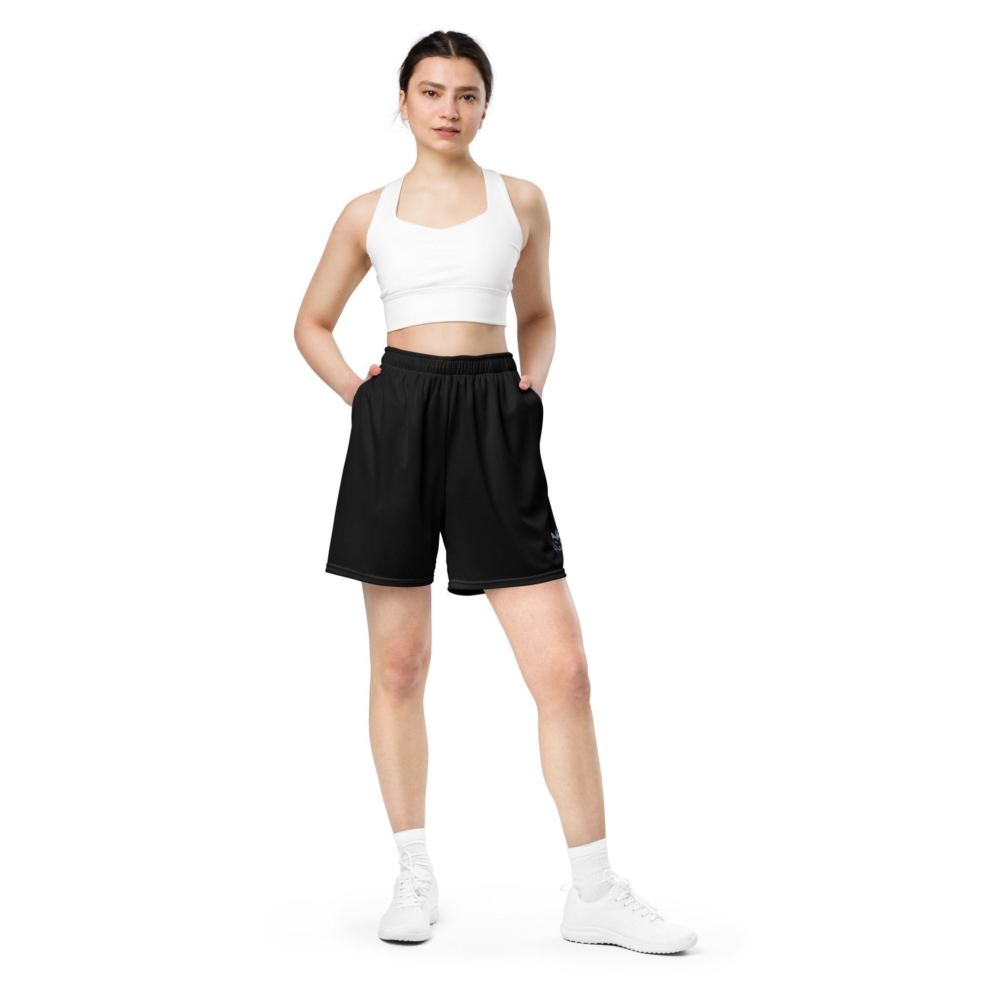 SavageWolf™ | Unisex Mesh Sports Shorts