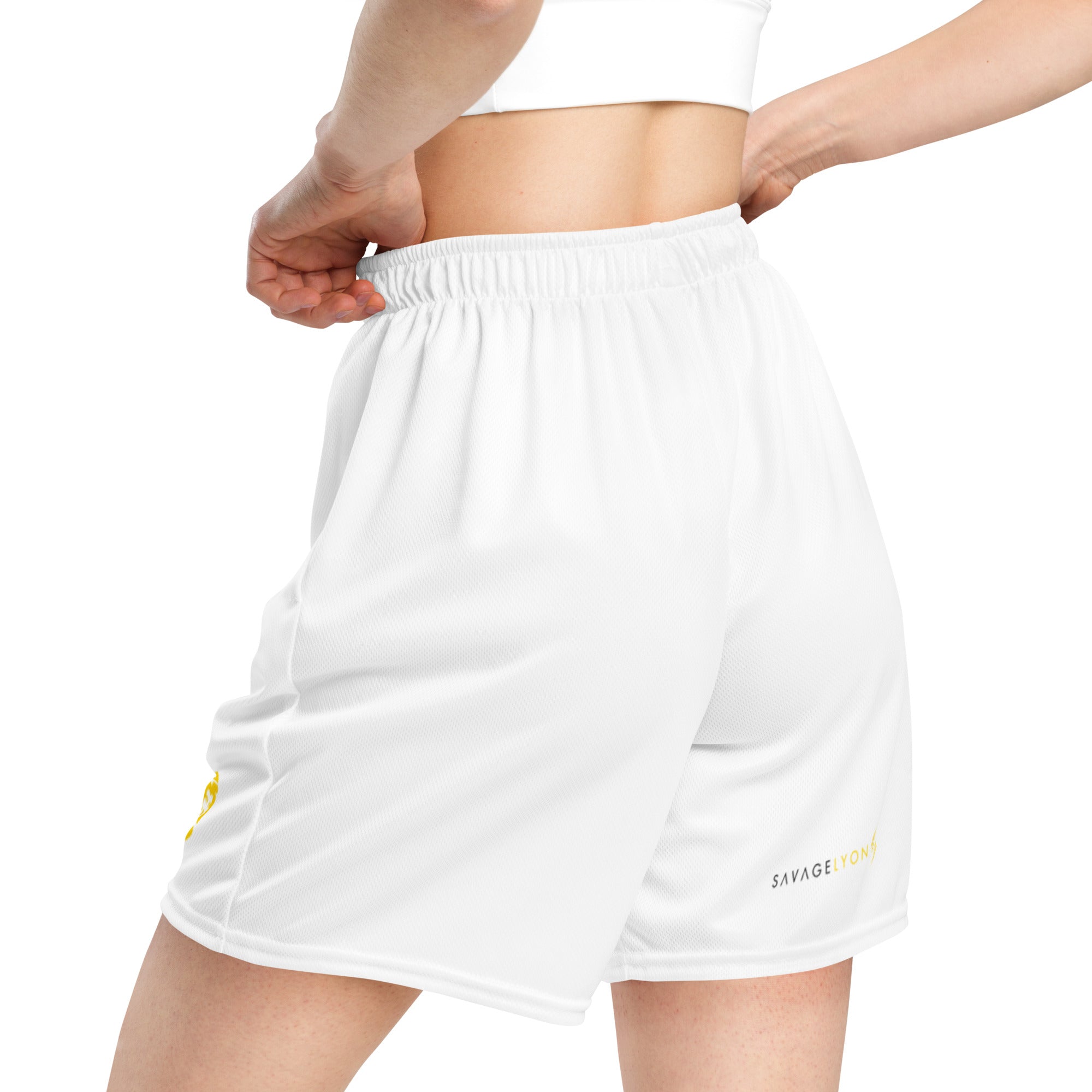 SavageLyon™ | Unisex Mesh Sports Shorts