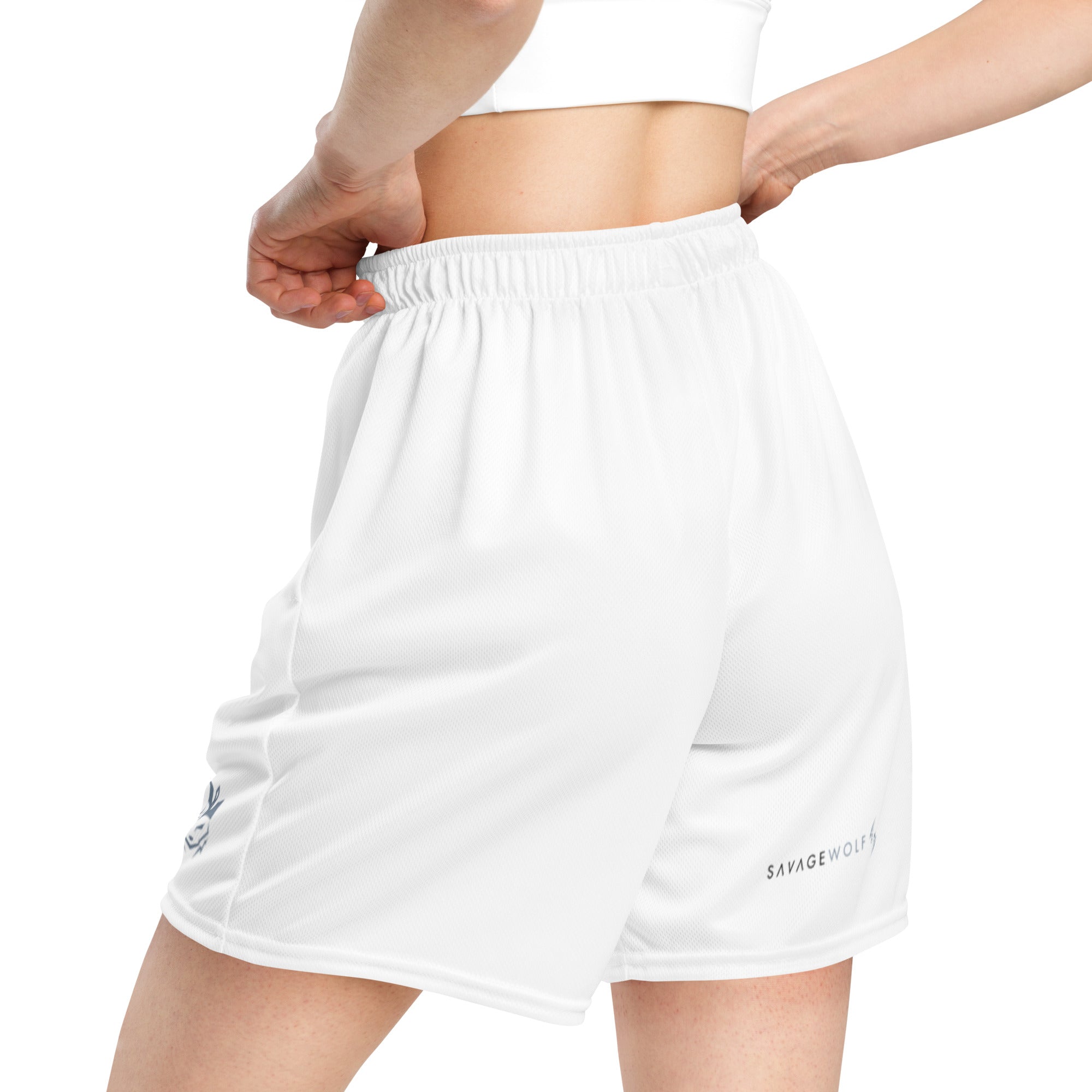 SavageWolf™ | Unisex Mesh Sports Shorts