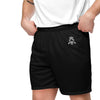 SavageMeg™ | Black&White Unisex Mesh Sports Shorts