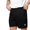 SavageWolf™ | Black&White Unisex Mesh Sports Shorts