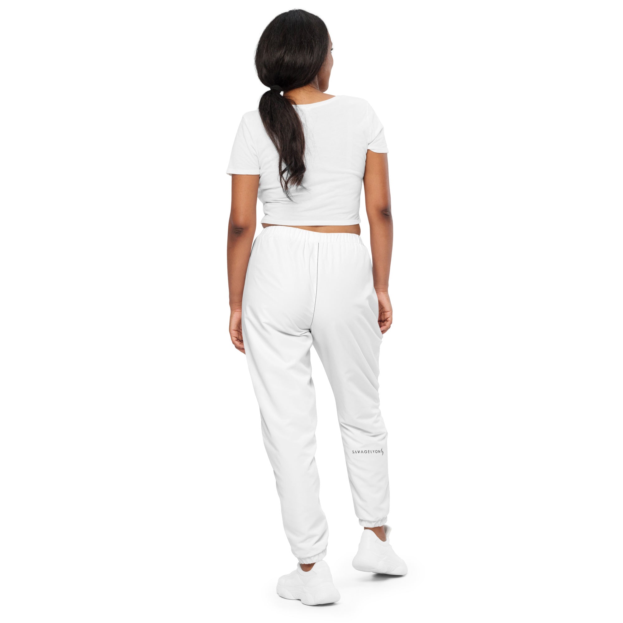 SavageLyon™ | Black&White Unisex Performance Lightweight Pants