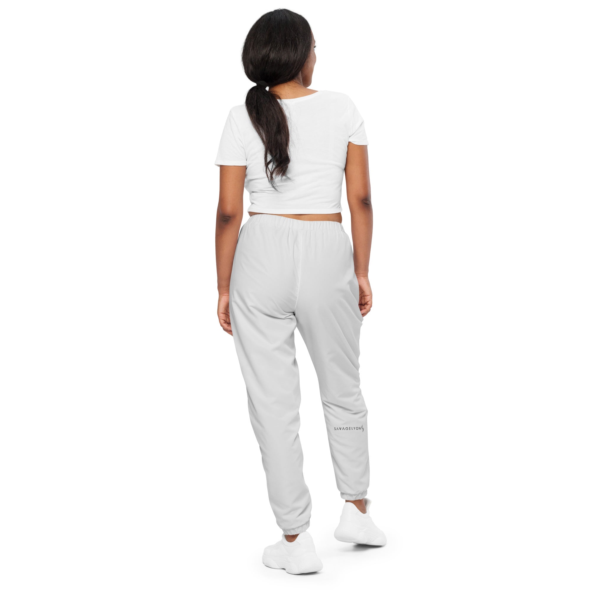 SavageLyon™ | Black&White Unisex Performance Lightweight Pants