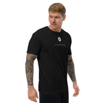 SavageLyon™ | Black&White Elite Men’s Fitted Sport T-Shirt