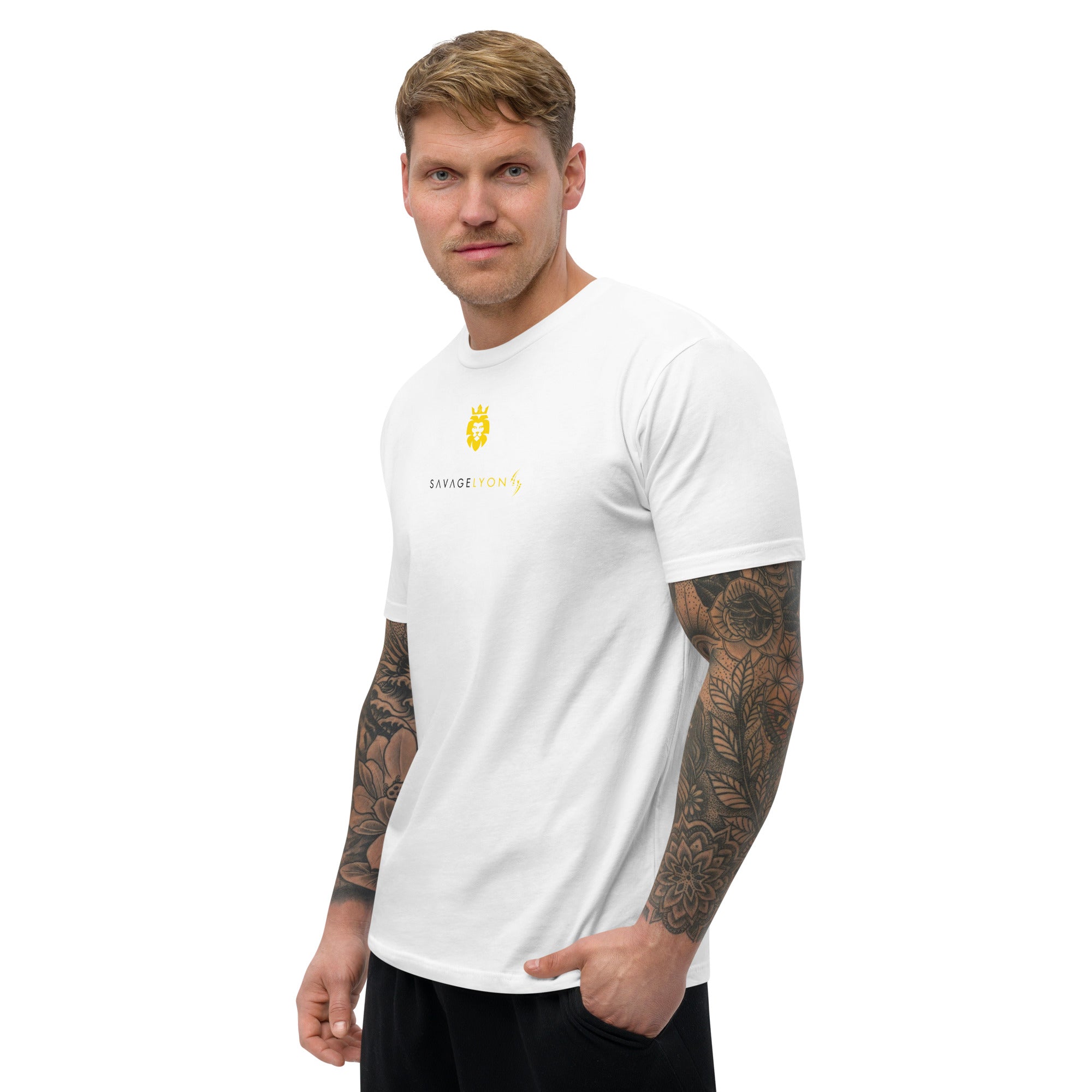 SavageLyon™ | Elite Men’s Fitted Sport T-Shirt