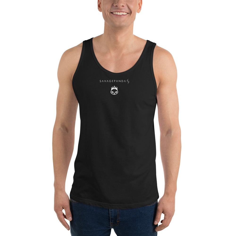 SavagePanda™ | Black&White Men's Tank Top