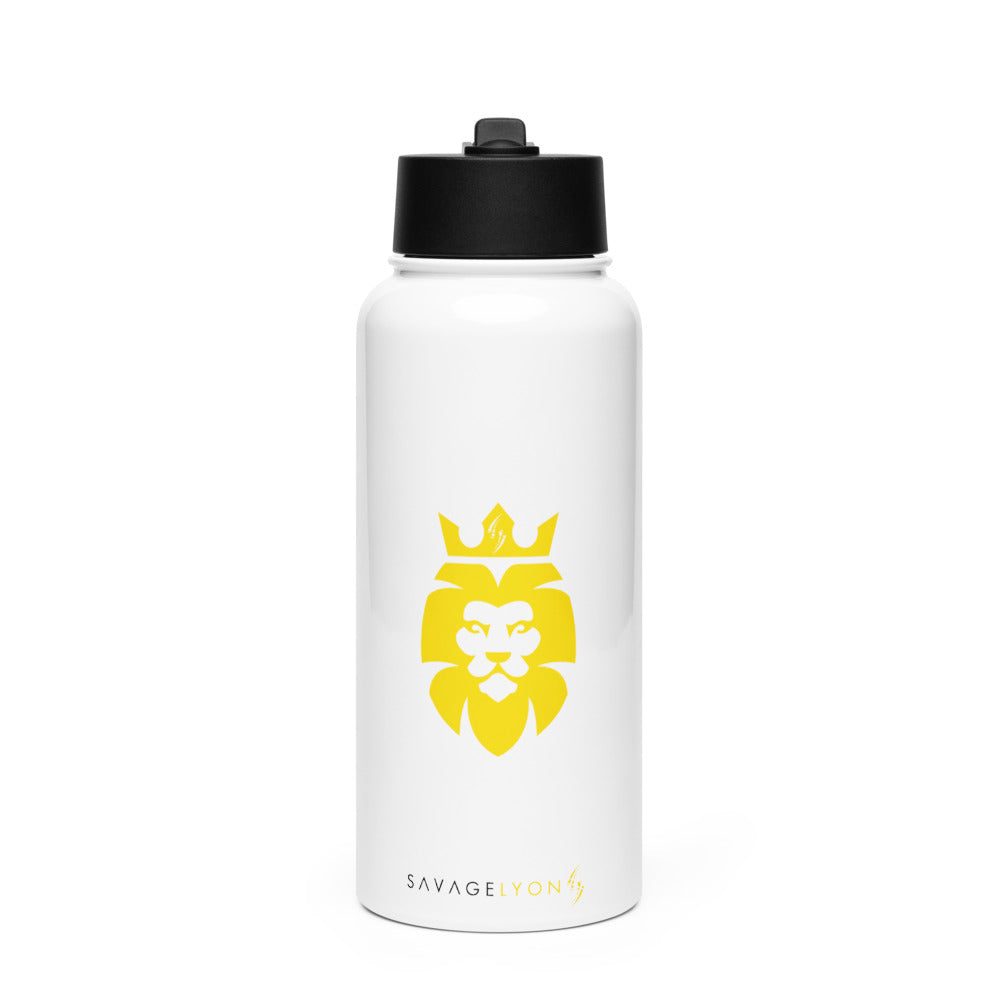 SavageLyon™ | Premium stainless steel water bottle