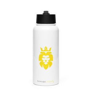 SavageLyon™ | Premium stainless steel water bottle