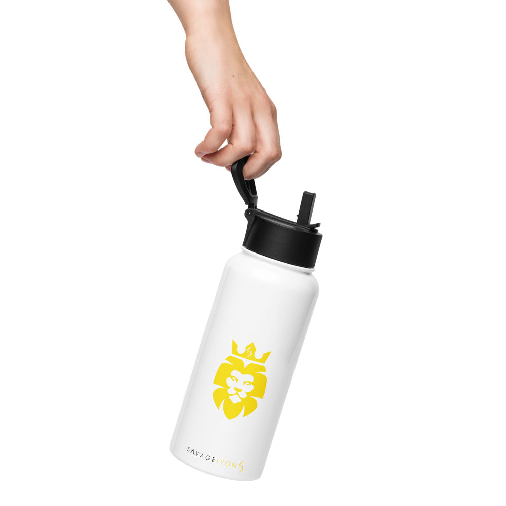 SavageLyon™ | Premium stainless steel water bottle