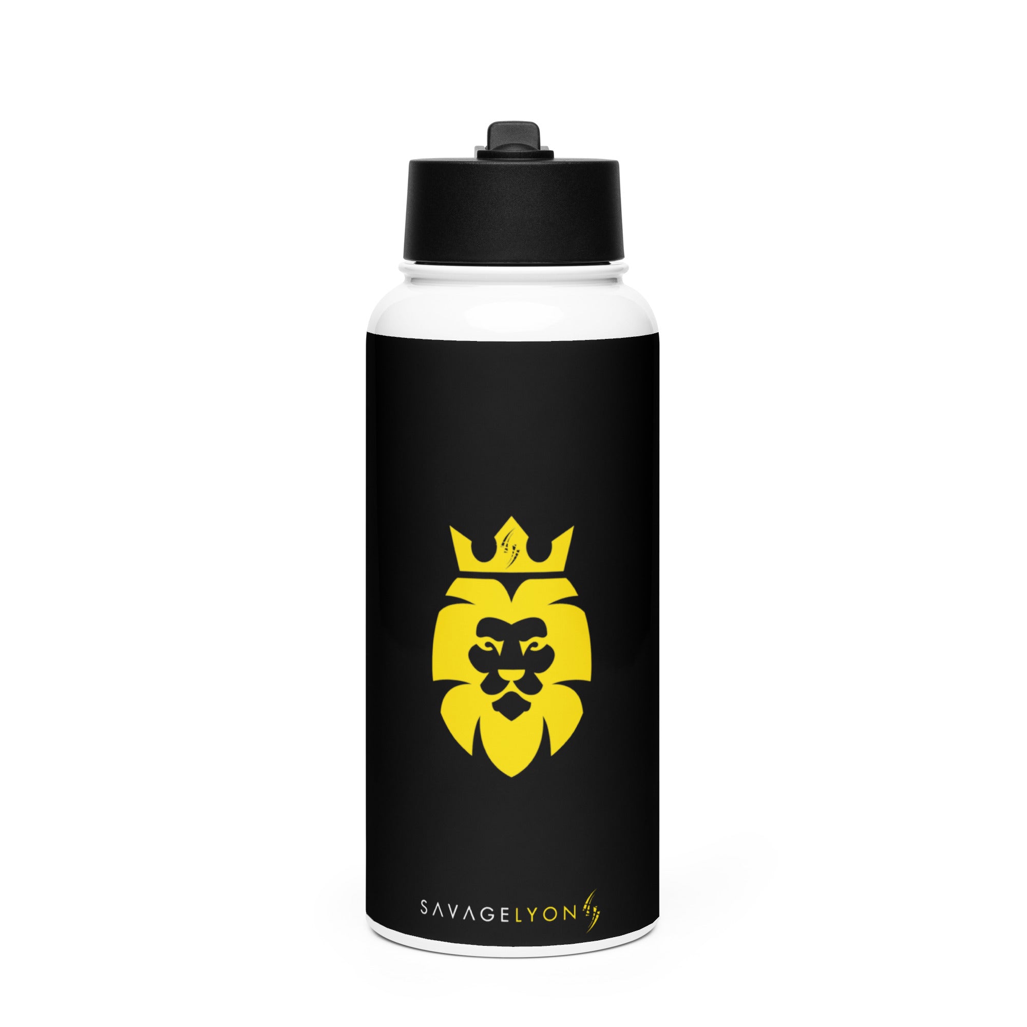 SavageLyon™ | Premium stainless steel water bottle