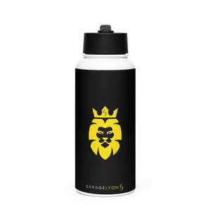 SavageLyon™ | Premium stainless steel water bottle