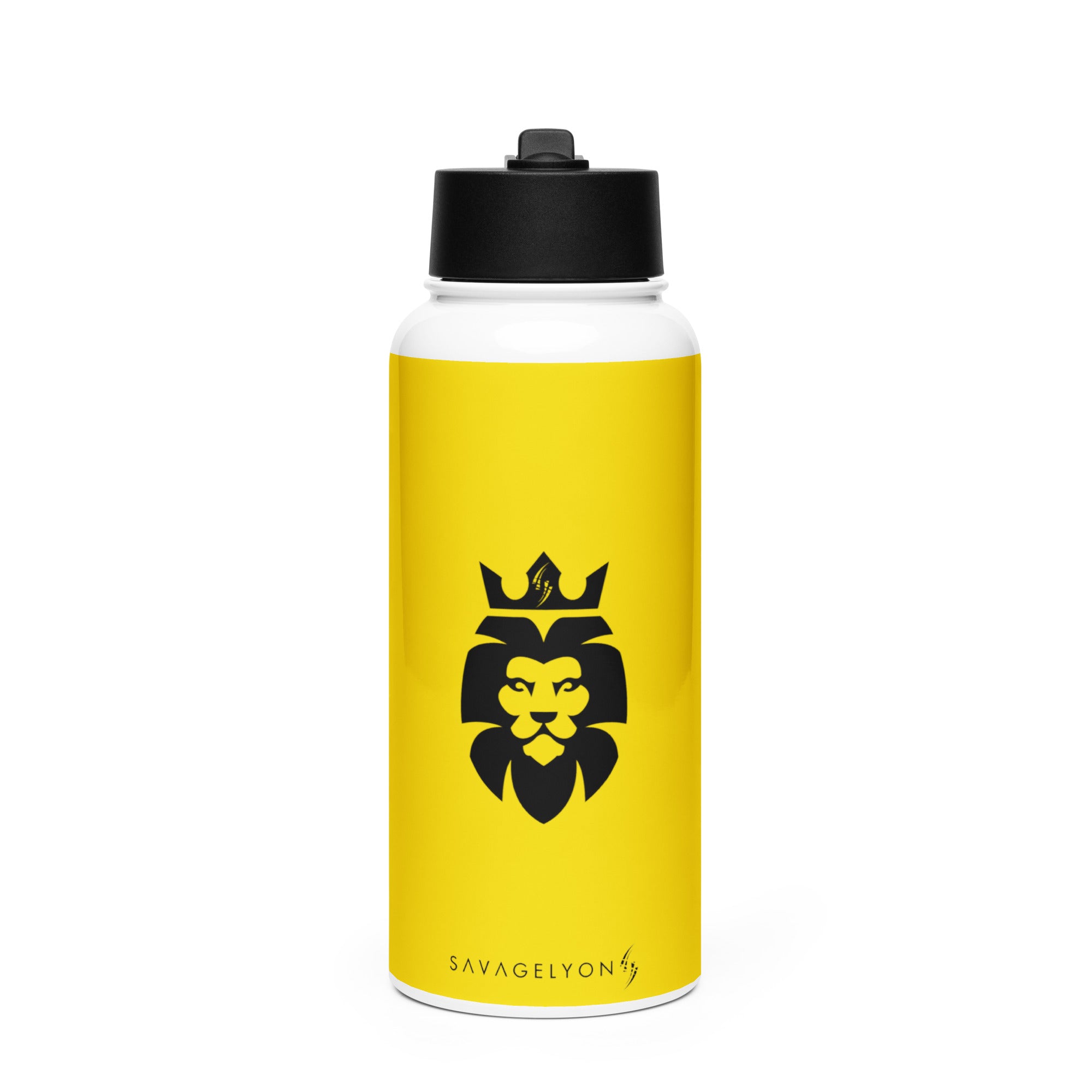 SavageLyon™ | Premium stainless steel water bottle