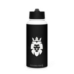 SavageLyon™ | Black&White Premium stainless steel water bottle