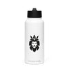 SavageLyon™ | Black&White Premium stainless steel water bottle