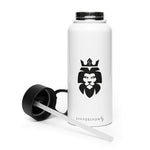 SavageLyon™ | Black&White Premium stainless steel water bottle