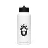 SavageKong™ | Black&White Premium stainless steel water bottle