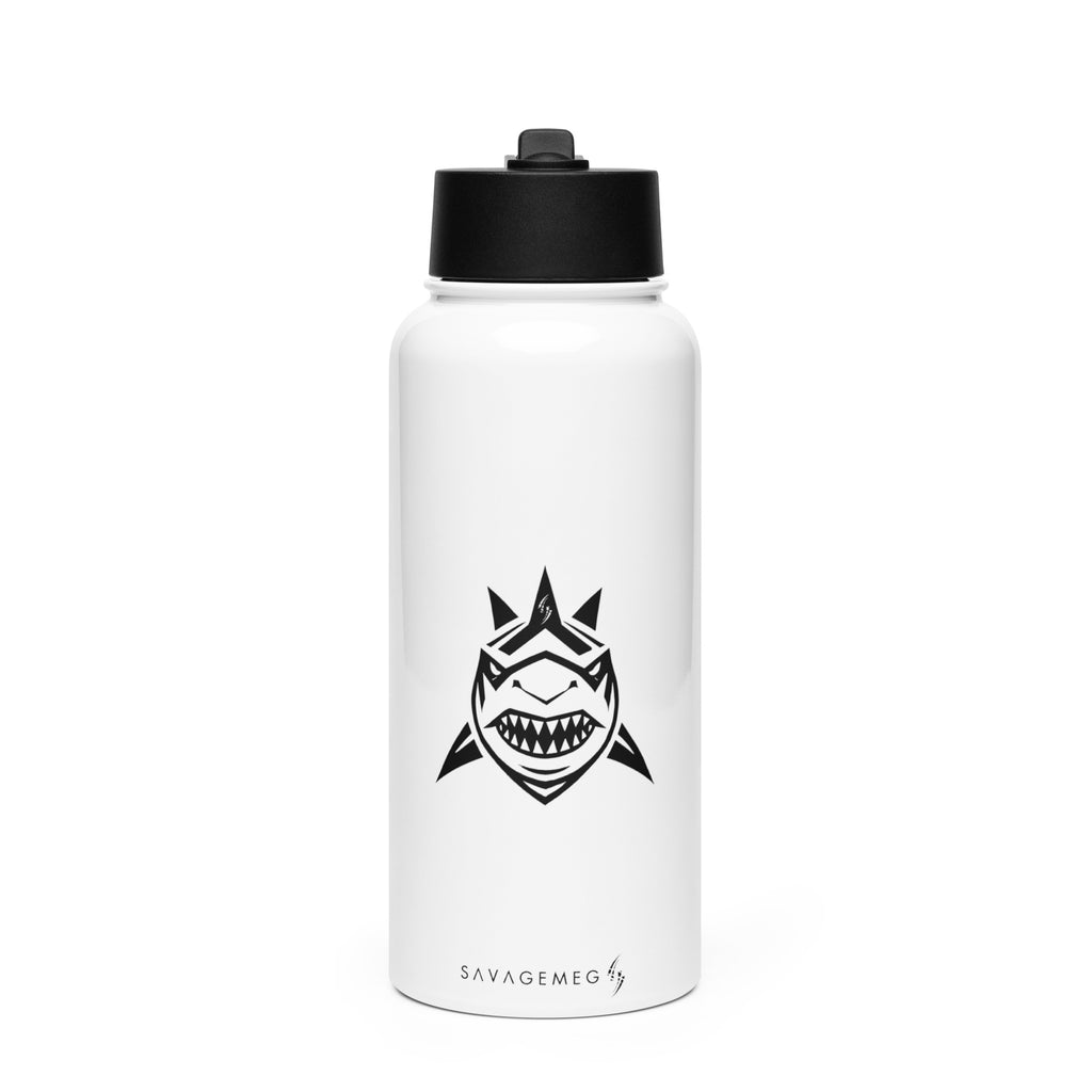 SavageMeg™ | Black&White Premium stainless steel water bottle