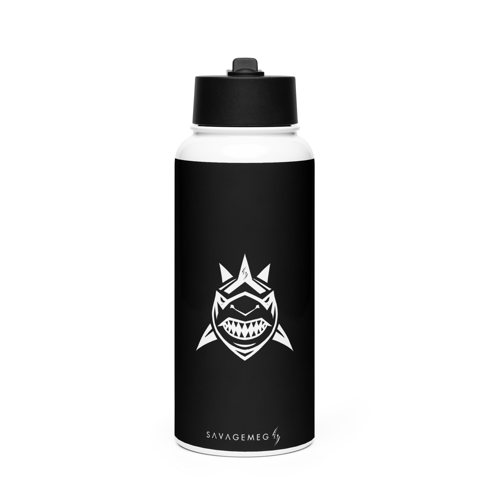 SavageMeg™ | Black&White Premium stainless steel water bottle