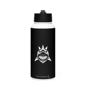 SavageMeg™ | Black&White Premium stainless steel water bottle