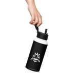 SavageMeg™ | Black&White Premium stainless steel water bottle