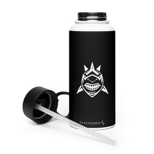 SavageMeg™ | Black&White Premium stainless steel water bottle