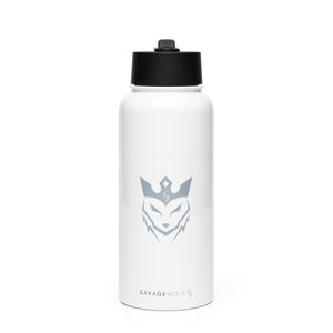 SavageWolf™ | Premium stainless steel water bottle