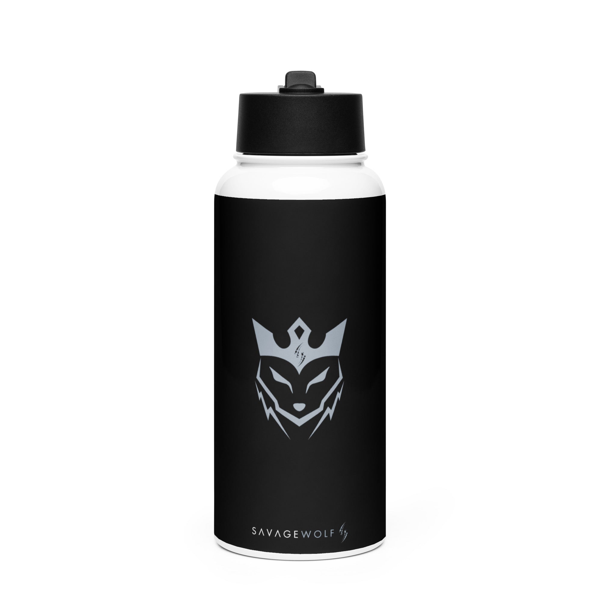 SavageWolf™ | Premium stainless steel water bottle