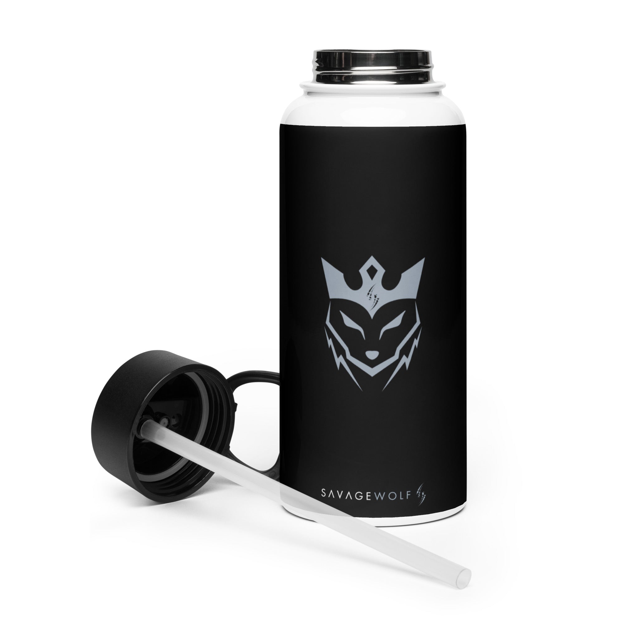 SavageWolf™ | Premium stainless steel water bottle