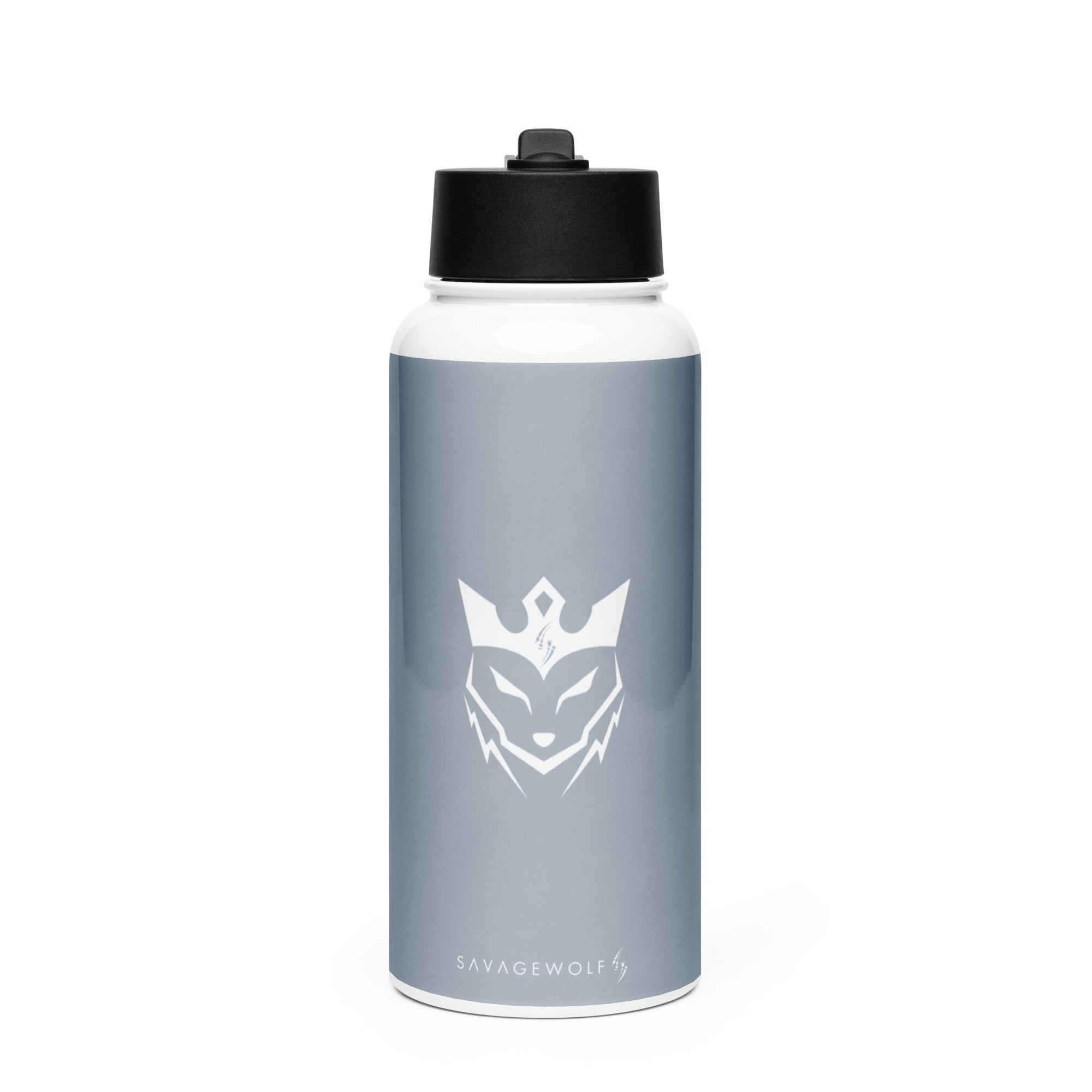 SavageWolf™ | Premium stainless steel water bottle