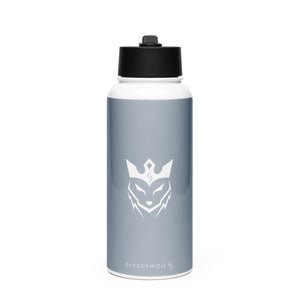 SavageWolf™ | Premium stainless steel water bottle