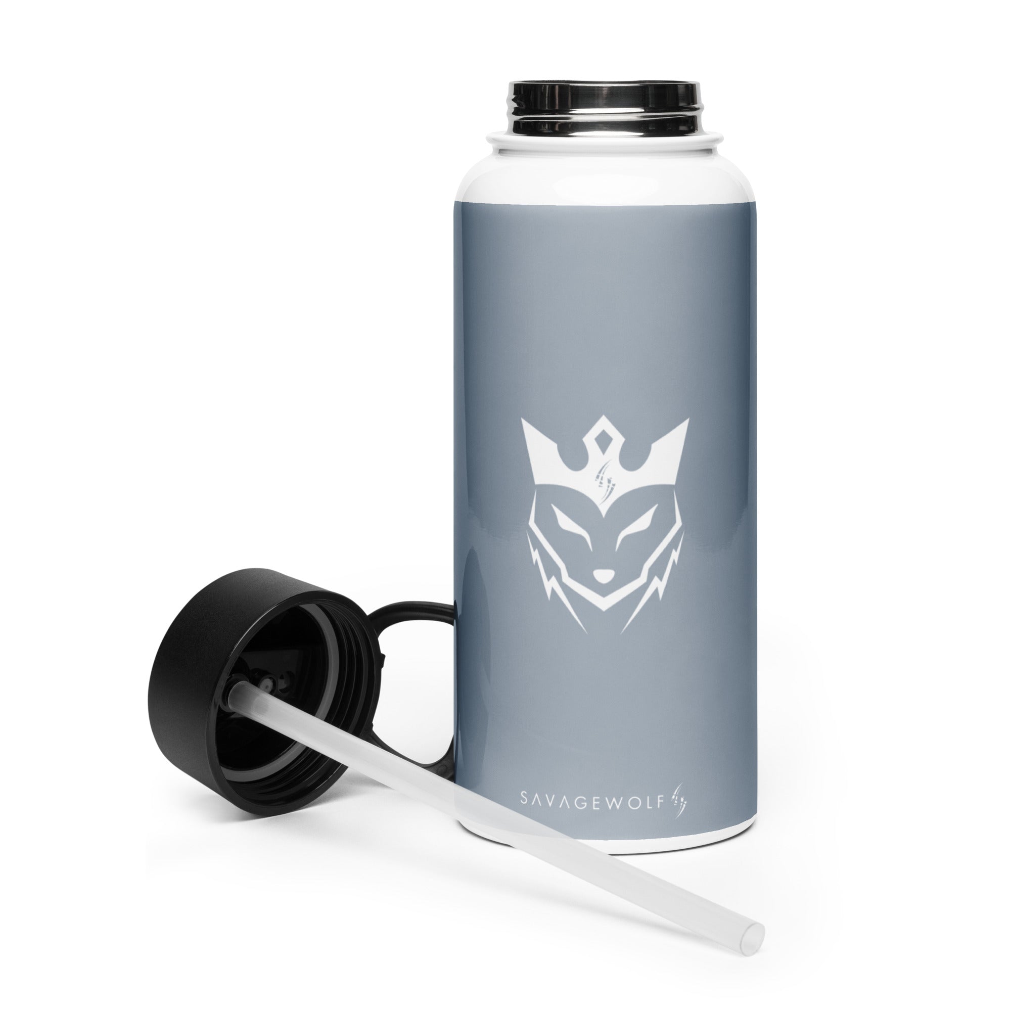 SavageWolf™ | Premium stainless steel water bottle