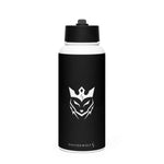 SavageWolf™ | Black&White Premium stainless steel water bottle