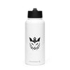 SavageWolf™ | Black&White Premium stainless steel water bottle