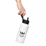 SavageWolf™ | Black&White Premium stainless steel water bottle