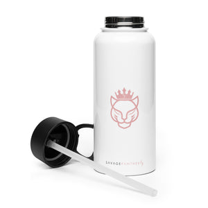 SavagePanther™ | Premium stainless steel water bottle