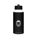 SavagePanther™ | Black&White Premium stainless steel water bottle