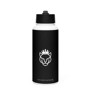 SavagePanther™ | Black&White Premium stainless steel water bottle