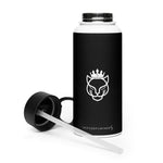 SavagePanther™ | Black&White Premium stainless steel water bottle